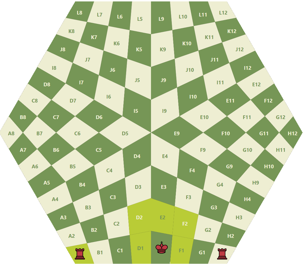Castling disabled if rook has moved in 3 player chess