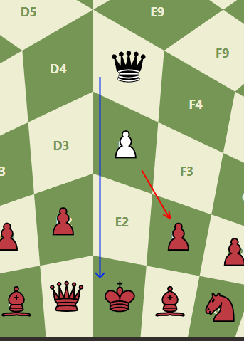 The King can be taken scenario